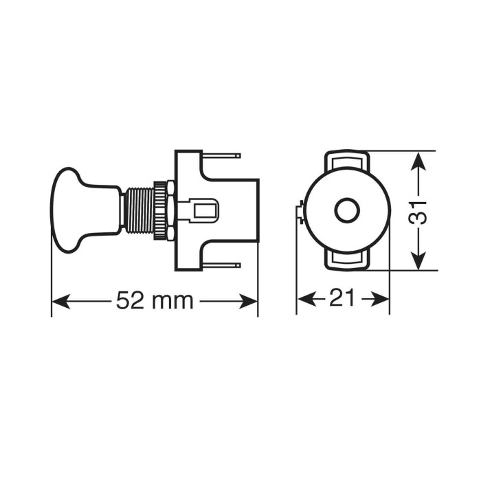 45571-S-01.JPG Interruttore Tira Spingi Con Spia A Led 12/24v Verde 10a Interruttori E Relè Cablaggio Elettrico