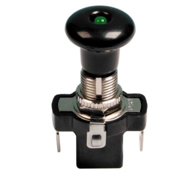 45571-D-01.JPG Interruttore Tira Spingi Con Spia A Led 12/24v Verde 10a Interruttori E Relè Cablaggio Elettrico