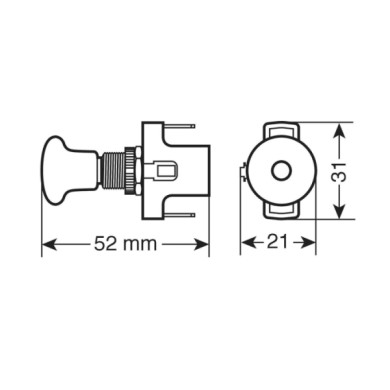 45572-S-01.JPG Interruttore Tira Spingi Con Spia A Led 12/24v Blu 10a Interruttori E Relè Cablaggio Elettrico