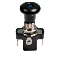 Interruttore Tira Spingi Con Spia A Led 12/24v Blu 10a Interruttori E Relè Cablaggio Elettrico