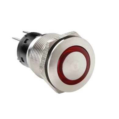 45574-S-02.JPG Interruttore A Pulsante Con Spia A Led 12/24v Rosso Interruttori E Relè Cablaggio Elettrico