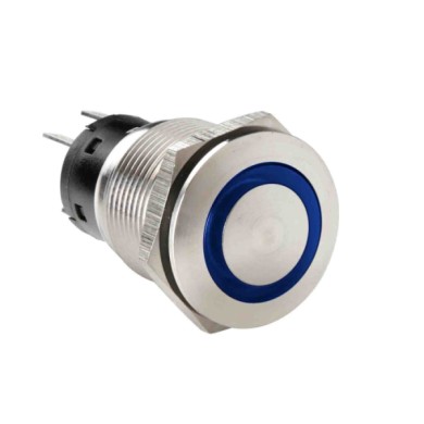 45576-S-02.JPG Interruttore A Pulsante Con Spia A Led 12/24v Blu Interruttori E Relè Cablaggio Elettrico
