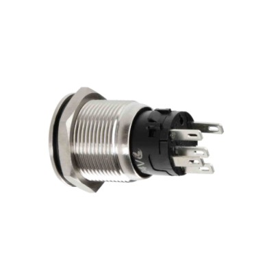 45577-S-01.JPG Interruttore A Pulsante Con Spia A Led 12/24v Arancio Interruttori E Relè Cablaggio Elettrico