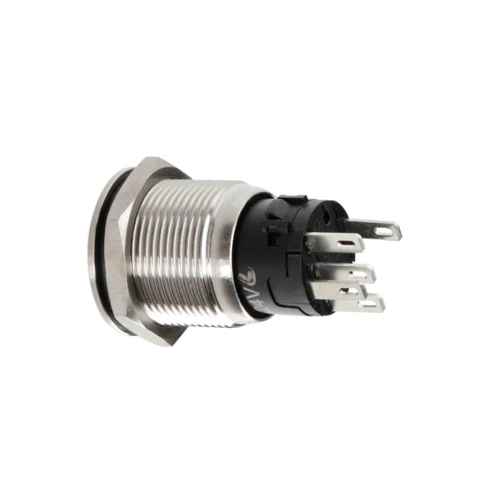 45577-S-01.JPG Interruttore A Pulsante Con Spia A Led 12/24v Arancio Interruttori E Relè Cablaggio Elettrico