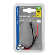 45581-C-01.JPG Spia A Led In Ottone Cromato 12/24v Verde 15a Interruttori E Relè Cablaggio Elettrico