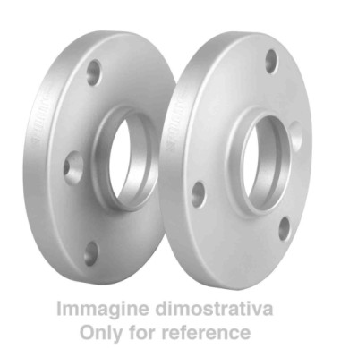 48609-S-01.JPG Kit 2 Distanziali 20 Mm B9 Dokker-dokker Stepway-lodgy Kit Distanziali Specifici Da 16 E 20 Mm Distanziali Ruota
