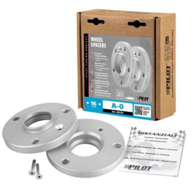 48624-S-01.JPG Kit 2 Distanziali 20 Mm B24 A3 3p-a3 Allstreet Kit Distanziali Specifici Da 16 E 20 Mm Distanziali Ruota
