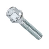 Set 10 Bulloni Conici Tc1 D/blister 500-500c-595-695 Biposto Bulloneria Distanziali Ruota