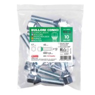48862-S-01.JPG Set 10 Bulloni Conici Tc2 Busta Bulloneria Distanziali Ruota