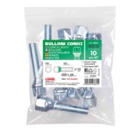 48864-S-01.JPG Set 10 Bulloni Conici Tc5 Busta Bulloneria Distanziali Ruota
