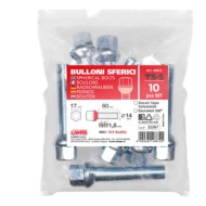 48872-S-01.JPG Set 10 Bulloni Sferici Ts5 Busta Bulloneria Distanziali Ruota