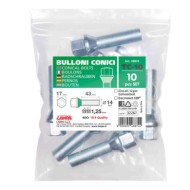 48874-S-01.JPG Set 10 Bulloni Conici Tc10 Busta Bulloneria Distanziali Ruota