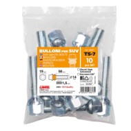 48877-S-01.JPG Set 10 Bulloni Sferici Ts7 Busta Bulloneria Distanziali Ruota