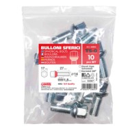 48884-S-01.JPG Set 10 Bulloni Sferici Ts0 Busta Bulloneria Distanziali Ruota