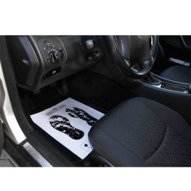 53001-D-01.JPG Protezione Moquette In Carta Dispenser 200 Pz Protezione Auto