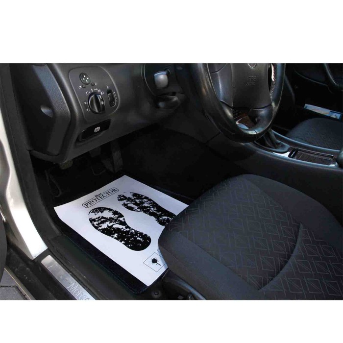 53001-D-01.JPG Protezione Moquette In Carta Dispenser 200 Pz Protezione Auto