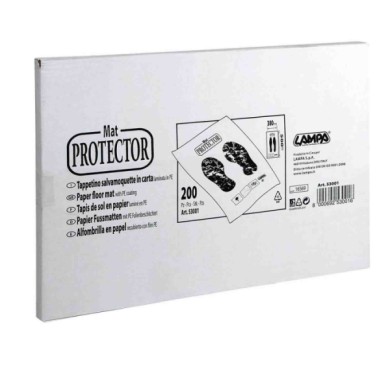 53001-C-01.JPG Protezione Moquette In Carta Dispenser 200 Pz Protezione Auto
