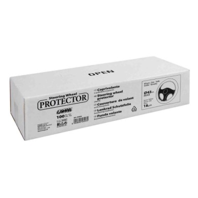 53003-A-01.JPG Protezione Volante In Pe Dispenser 100 Pz Protezione Auto