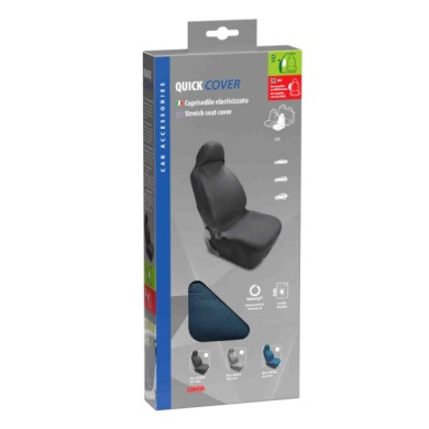 53232-C-01.JPG Quick Cover Coprisedile Elasticizzato Anteriore Blu Coprisedili Anteriori Coprisedili