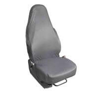 Easy Cover Coprisedile Anteriore Elasticizzato Grigio Coprisedili Anteriori Coprisedili