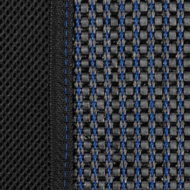 54185-S-01.JPG Fresco Drive Coppia Schienali Anteriori Nero/blu Schienali Estivi Schienali
