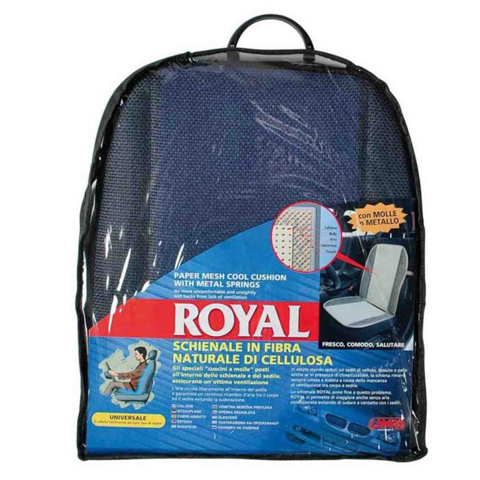 54248-S-01.JPG Royal Schienale A Molle In Fibra Naturale Di Cellulosa Blu Schienali Estivi Schienali