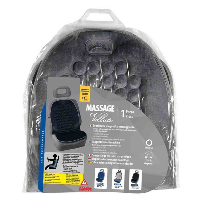 54394-S-01.JPG Massage Velluto Schienale Magnetico Massaggiante In Velluto Grigio Schienali Magnetici Schienali