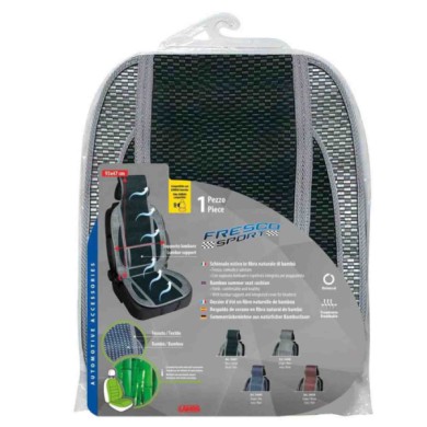 54447-S-01.JPG Fresco Sport Schienale Estivo In Fibra Naturale Di Bambù Nero Schienali Estivi Schienali