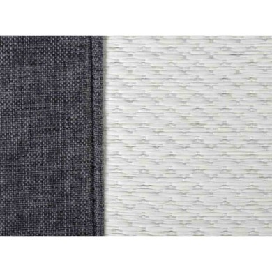 54523-S-01.JPG Atlantic Schienale In Carta Tessile E Lino Grigio Scuro Schienali Estivi Schienali