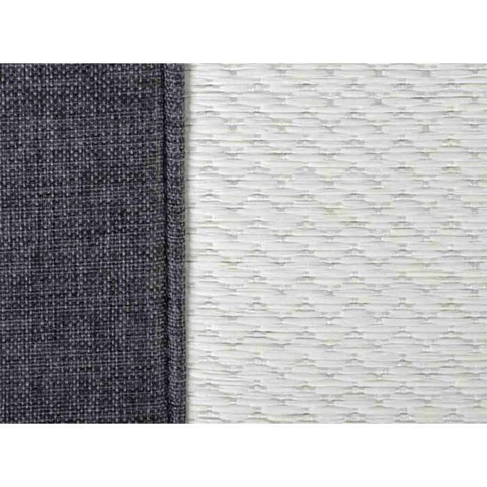 54523-S-01.JPG Atlantic Schienale In Carta Tessile E Lino Grigio Scuro Schienali Estivi Schienali