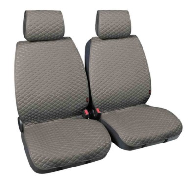 54535-S-02.JPG Cover Tech Coppia Coprisedili Anteriori In Skeentex Grigio Scuro Schienali Comfort Schienali