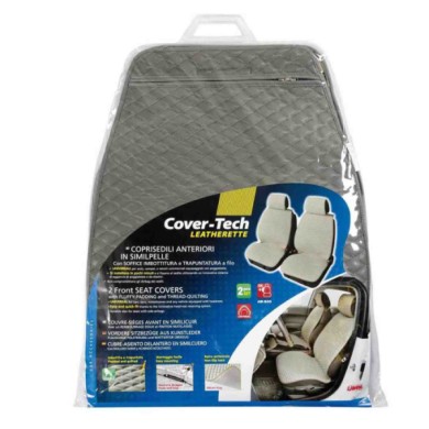 54535-C-01.JPG Cover Tech Coppia Coprisedili Anteriori In Skeentex Grigio Scuro Schienali Comfort Schienali