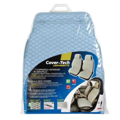 54537-S-02.JPG Cover Tech Coppia Coprisedili Anteriori In Skeentex Azzurro/grigio Schienali Comfort Schienali