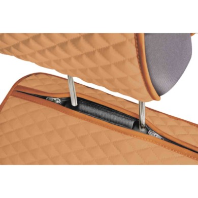 54539-S-04.JPG Cover Tech Coppia Coprisedili Anteriori In Skeentex Nocciola Schienali Comfort Schienali
