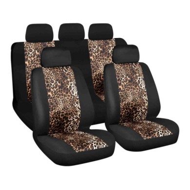 54673-S-02.JPG Leopard Set Fodere Coordinate Coprisedili Set Completo Coprisedili