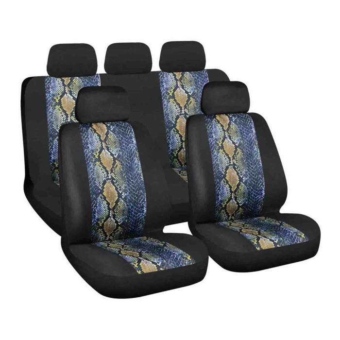 54674-S-02.JPG Reptile Set Fodere Coordinate Coprisedili Set Completo Coprisedili