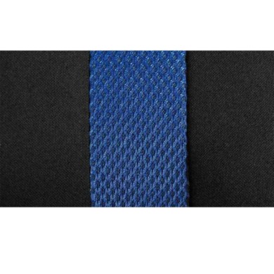 54676-S-01.JPG Speed Set Fodere Coordinate Nero/blu Coprisedili Set Completo Coprisedili