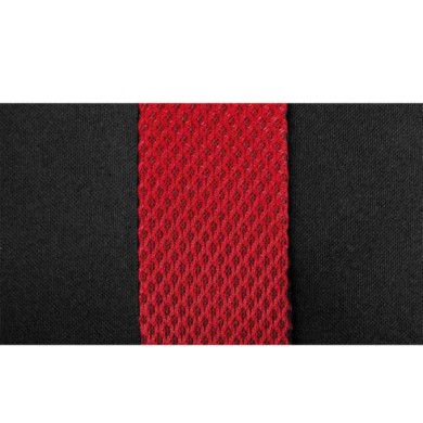 54677-S-01.JPG Speed Set Fodere Coordinate Nero/rosso Coprisedili Set Completo Coprisedili