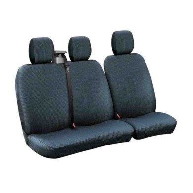 54793-S-03.JPG Dots 2 Set Fodere Per Furgone Con Avvolgicintura Nero/blu Set Fodere Per Furgone Con Avvolgicintura Coprisedili P