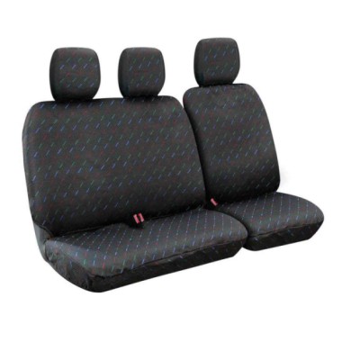 54794-S-02.JPG Dido 1 Set Fodere Per Furgone Senza Avvolgicintura Grigio Set Fodere Per Furgone Senza Avvolgicintura Coprisedili
