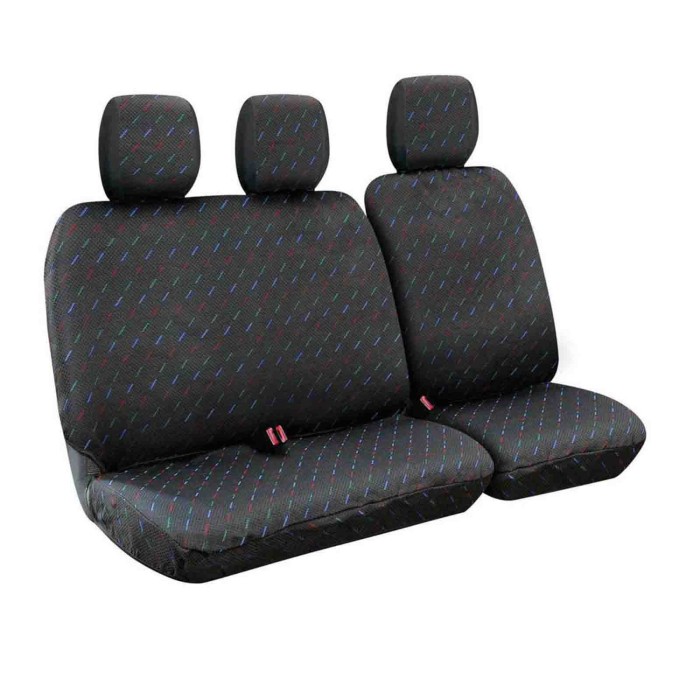 54794-S-02.JPG Dido 1 Set Fodere Per Furgone Senza Avvolgicintura Grigio Set Fodere Per Furgone Senza Avvolgicintura Coprisedili