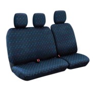 Dido 1 Set Fodere Per Furgone Senza Avvolgicintura Blu Set Fodere Per Furgone Senza Avvolgicintura Coprisedili Per Furgoni