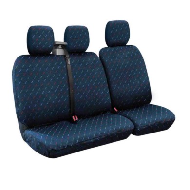 54799-S-02.JPG Dido 2 Set Fodere Per Furgone Con Avvolgicintura Blu Set Fodere Per Furgone Con Avvolgicintura Coprisedili Per Fu