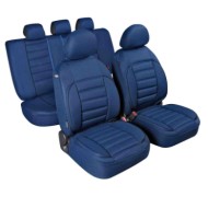 54804-S-02.JPG De Luxe Sport Edition Set Fodere Coordinate Blu Coprisedili Set Completo Coprisedili