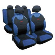 Drive Jeans Set Coprisedili Blu Coprisedili Set Completo Coprisedili