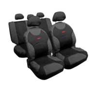 Drive Jeans Set Coprisedili Grigio Coprisedili Set Completo Coprisedili
