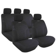 Kupra Set Fodere Coordinate Grigio Coprisedili Set Completo Coprisedili