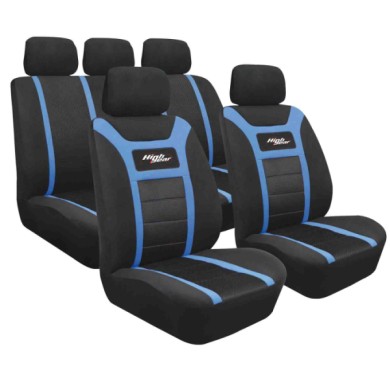 54844-C-01.JPG High Gear Set Fodere Coordinate Blu Coprisedili Set Completo Coprisedili