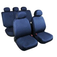 Biba Set Fodere Coordinate Blu Coprisedili Set Completo Coprisedili