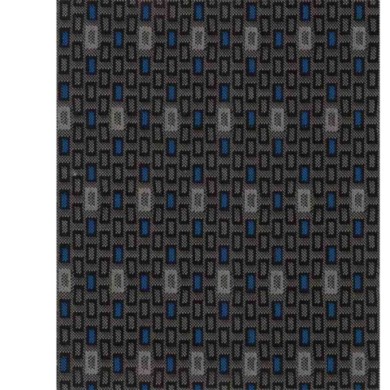 54968-S-02.JPG Square Set Fodere Coordinate In Jacquard Blu Coprisedili Set Completo Coprisedili